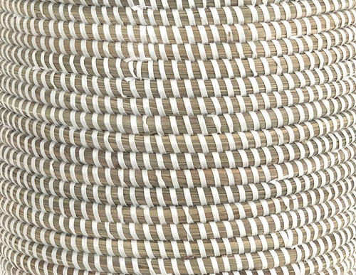 Catch-All / Planter Basket Monochrome White - Large
